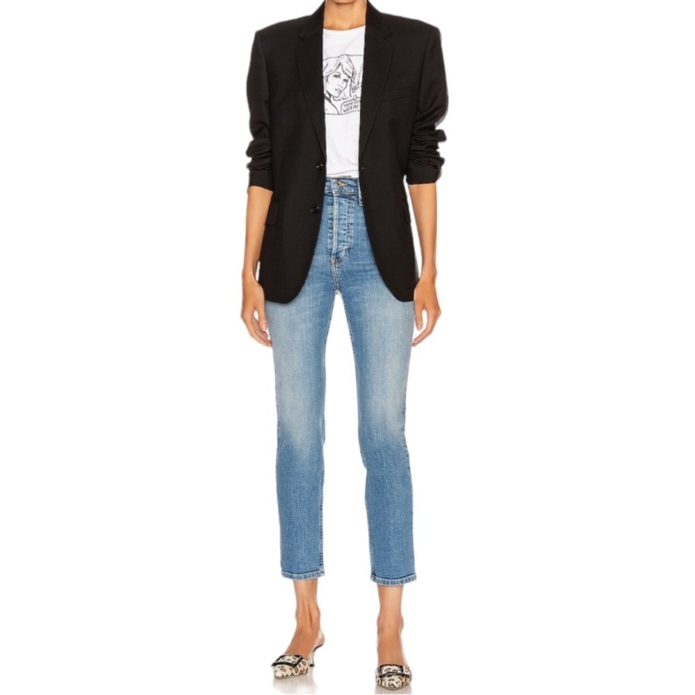 RE/DONE High Rise Ankle Crop 28